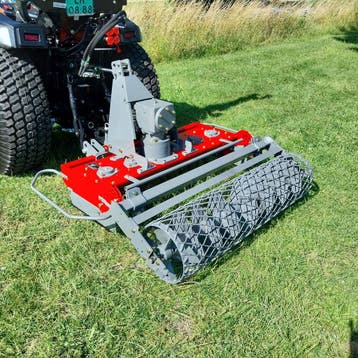 Kraffter Rotoreg 90 met gaasrol