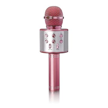 Lenco Karaokemicrofoon met Bluetooth-luidspreker, USB en Mic, Audio, Tv en Foto, Karaoke-apparatuur, Verzenden, Zo goed als nieuw