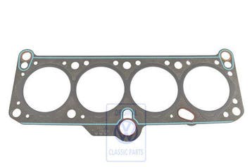 Volkswagen cilinderkoppakking 1,61 mm met 3 gaten (CK, JX), Ophalen of Verzenden, Nieuw, Volkswagen