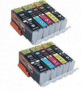 MEGADEALSHOP Canon voordeelsets voor AKTIE PRIJS vanaf 4,75, Computers en Software, Printerbenodigdheden, Nieuw, Cartridge, Canon