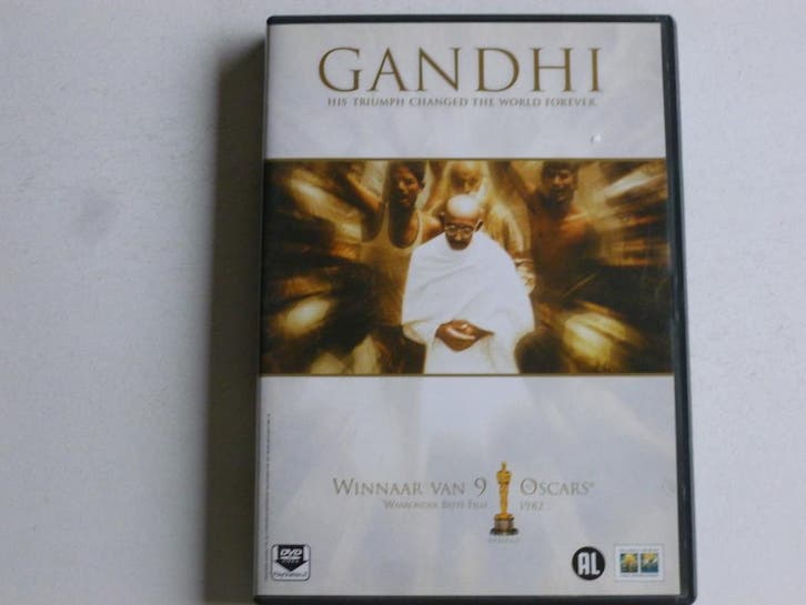 Gandhi (DVD), Cd's en Dvd's, Dvd's | Overige Dvd's, Zo goed als nieuw, Ophalen of Verzenden