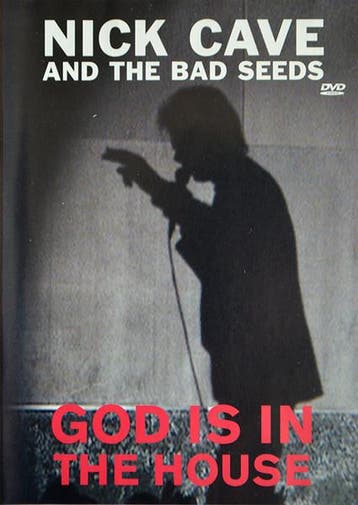 Nick Cave & The Bad Seeds - God Is In The House, Cd's en Dvd's, Ophalen of Verzenden, Gebruikt