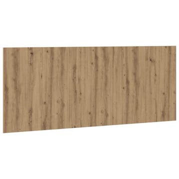 Bed hoofdbord Artisan Eiken | Tweedekansje | OP=OP, Bruin, Tweepersoons, Ophalen of Verzenden, Zo goed als nieuw