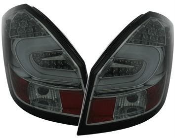 Achterlichten Skoda Fabia LED 5J 07+ smoke, Ophalen of Verzenden, Nieuw