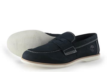 Timberland Bootschoenen in maat 41½ Blauw, Kleding | Heren, Schoenen, Timberland, Boots, Zo goed als nieuw, Verzenden