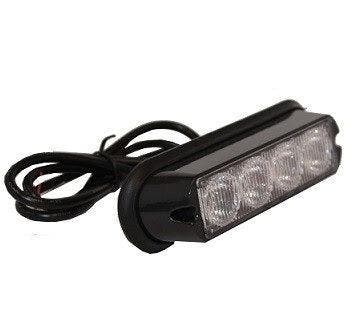 ORANJE bumper flitser - E keurmerk - R65 - 4 LED, Auto diversen, Tuning en Styling, Ophalen of Verzenden