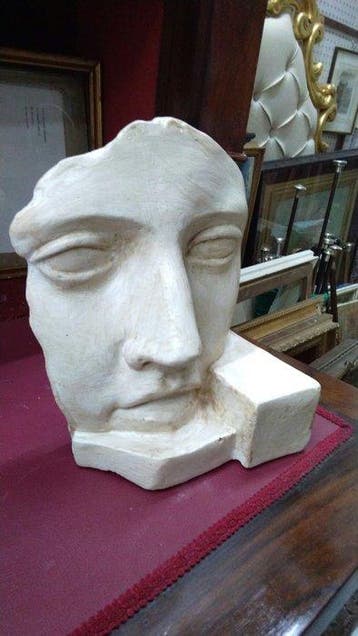 Figuur - Mitoraj (30) - Gips, Antiek en Kunst