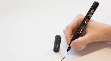 Posca PC-3m markers alle kleuren op voorraad, Ophalen of Verzenden, Nieuw, Potlood of Stift