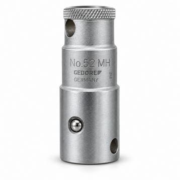 GEDORE 52 MH Bougiesleutel 20,8 mm / 13/16 – 3/8, Verzenden, Nieuw
