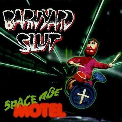 cd - Barnyard Slut - Space Age Motel, Cd's en Dvd's, Cd's | Overige Cd's, Zo goed als nieuw, Verzenden