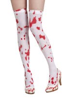 Panty met bloedspetter design (horror / Halloween), Verzenden, Nieuw