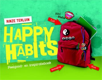 Happy habits - Rinze Terluin 9789020638189, Verzenden, Gelezen, Rinze Terluin