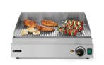 Hendi Bakplaat Profi Line | Geheel Geribbeld | 230V | 2400W, Ophalen of Verzenden, Nieuw in verpakking