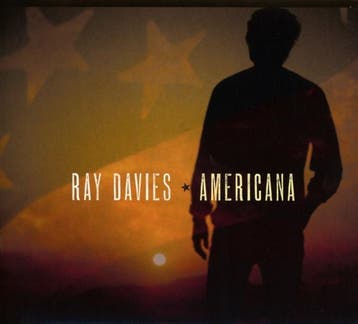 Ray Davies - Americana, Ophalen of Verzenden, Gebruikt