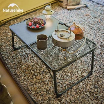 Naturehike Ultralichte Campingtafel - Verstelbaar & Opvouwba, Caravans en Kamperen, Verzenden, Nieuw
