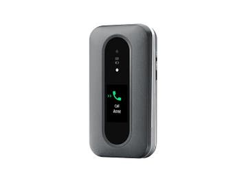 Doro Leva L30 4g Senior Flip Phone Met Sos Button17 Mb Zwart, Verzenden, Nieuw, Geen camera, Zonder abonnement