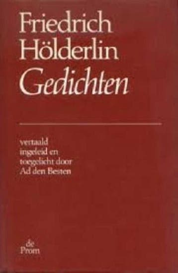 Gedichten - Holderlin 9789068011364, Verzenden, Gelezen, Holderlin