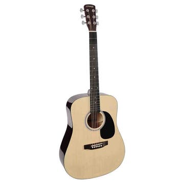 Nashville GSD-60 Naturel Dreadnought Akoestische Gitaar, Ophalen of Verzenden, Nieuw