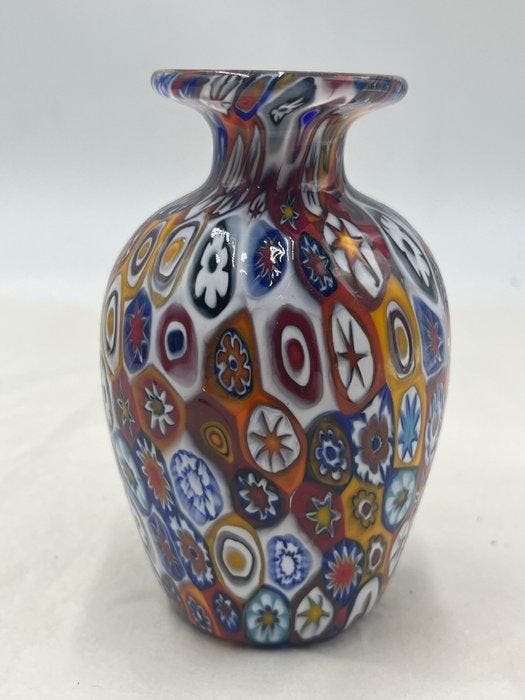 Livio Campanella - Vaas - Glas, Antiek en Kunst, Antiek | Glas en Kristal