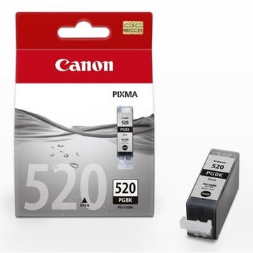 Canon PGI-520PGBK inktcartridge zwart (origineel), Verzenden, Nieuw, Cartridge, Canon