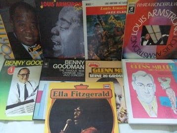 Ella Fitzgerald, Louis Armstrong, Glenn Miller , Benny, Nieuw in verpakking