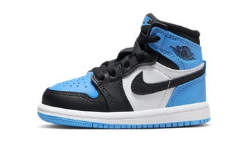 Air Jordan 1 Retro High OG UNC Toe (TD), Nieuw
