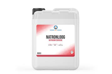 Wmm Chemie Natronloog natriumhydroxide 32 5 liter, can, Verzenden, Nieuw