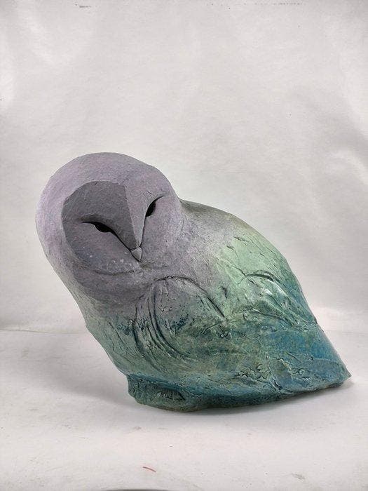Federico Alibrio - Inner vision - Mystical, Antiek en Kunst, Kunst | Designobjecten
