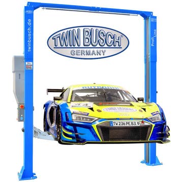Professionele 2 Koloms Hefbrug drempelvrij H=390cm 3.6T 380V, Ophalen of Verzenden, Nieuw
