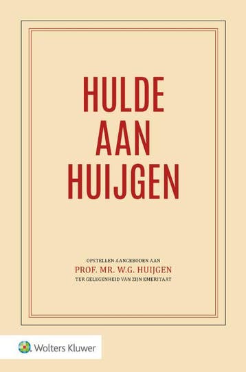 Hulde Aan Huijgen |  | Nieuw, Ophalen of Verzenden, Nieuw