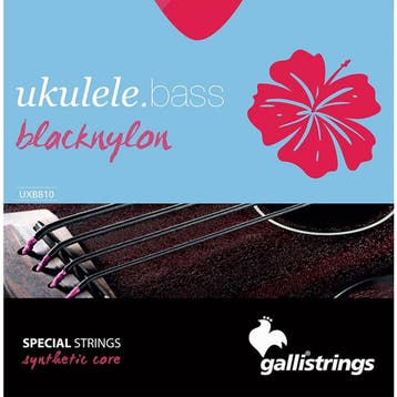 Galli UXB-810 Bas Ukulele Snarenset – Black Nylon Tape Wound, Ophalen of Verzenden, Nieuw