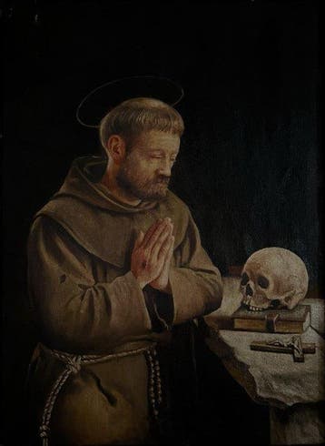 Europese school (XX) - San Francesco in Meditazione