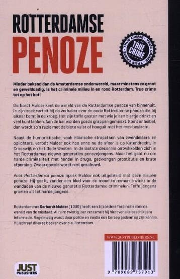 Rotterdamse penoze 9789089757913 Gerhardt Mulder, Verzenden, Gelezen, Gerhardt Mulder