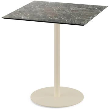 Inklapbare Tafel | URBAN | HPL/RVS | Marmerlook Blad |, Verzenden, Nieuw in verpakking