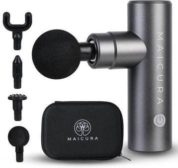 2dekans | Maicura GO SE - Massage Gun Professioneel -, Sport en Fitness, Massageproducten, Ophalen of Verzenden, Zo goed als nieuw