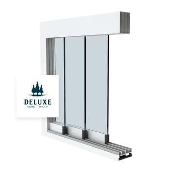 Luxe Schuifwanden | Incl. Inmeten en Montage, Tuin en Terras, Overkappingen, Nieuw
