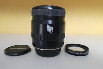 Cosina F.3,5 MC Macro 100mm AF voor Sony A-mount Cameralens, Nieuw