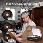 2dekans | Denver Platenspeler - Ingebouwde speakers - Retro, Ophalen of Verzenden, Zo goed als nieuw