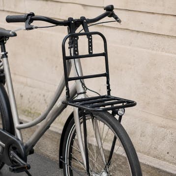 Falkx Zwarte Voordrager In PTT Stijl Voor Transportfiets..., Ophalen of Verzenden, Nieuw