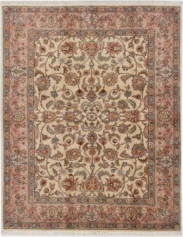 Tabriz - Vloerkleed - 257 cm - 201 cm, Nieuw