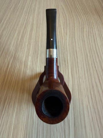 Dunhill - Billiard - Pijp - Bruyere, Zilver, Verzamelen, Nieuw