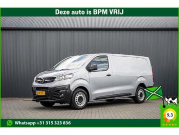 Opel Vivaro | Zakelijke Lease v.a. €373.58 pm, Automaat, Stof, Gebruikt, Euro 6