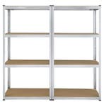 2 stuks Stellingkast / Opbergkast - Easy - 160 x 80 x 40 cm, Verzenden, Nieuw