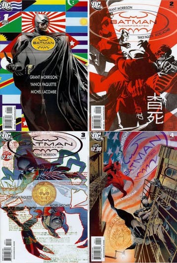 Batman Incorporated, Vol. 1 Complete Collection (8), Boeken, Ophalen of Verzenden, Nieuw