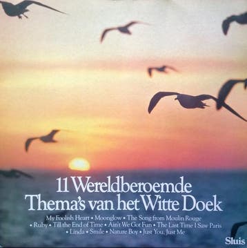Various - 11 Wereldberoemde Themas Van Het Witte Doek, Cd's en Dvd's, Ophalen of Verzenden, Gebruikt