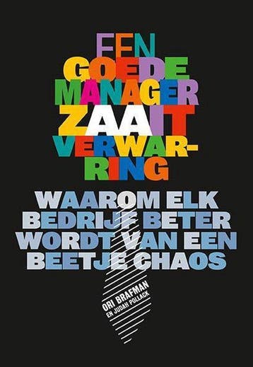 Een goede manager zaait verwarring, Ophalen of Verzenden, Nieuw
