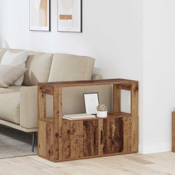 vidaXL Dressoir Oud hout 80 x 30 x 60 cm Bewerkt hout, Huis en Inrichting, Verzenden, Nieuw, Overige houtsoorten, Minder dan 50 cm