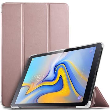 Book case Samsung Tab A8 10.5 (2021) rose goud, Verzenden, Nieuw