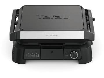 Tefal -   Supergrill 3-in-1 Contactgrill - Zwart, Witgoed en Apparatuur, Verzenden, Nieuw