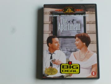 The Apartment - Jack Lemmon, Shirley MacLaine (DVD), Ophalen of Verzenden, Zo goed als nieuw